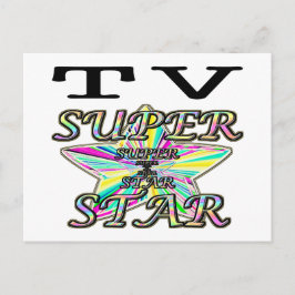 Cartão Postal Superstar da TV