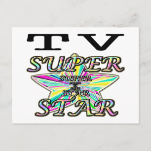 Cartão Postal Superstar da TV