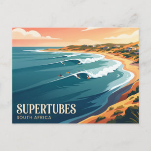 Cartão Postal Supertubes África do Sul