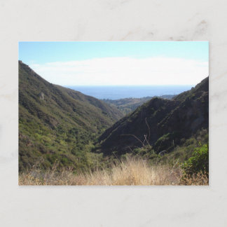 Cartão Postal Supervisionando o Oceano Pacífico