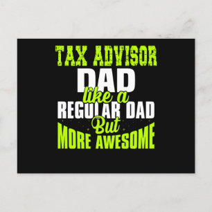 Cartão Postal Supervisor de Imposto