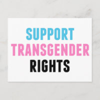 Suportar Direitos Transexuais Rosa Azul