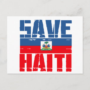 CARTÃO POSTAL SUPORTE HAITI