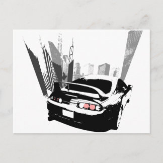 Cartão Postal Supra Rollin'