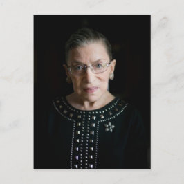 Cartão Postal Supremo Tribunal de Justiça Ruth Bader Ginsburg