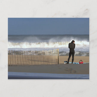 Cartão postal "Surf"