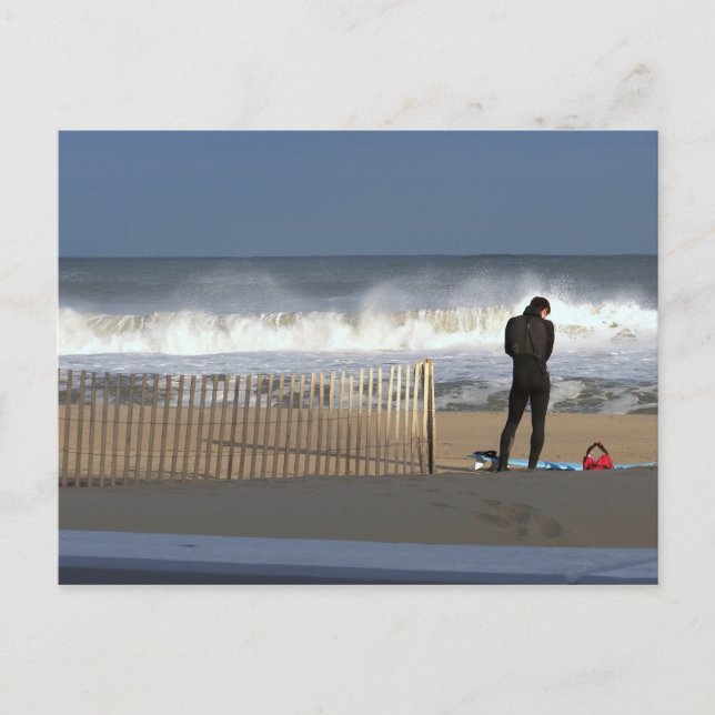 Cartão postal "Surf" (Frente)