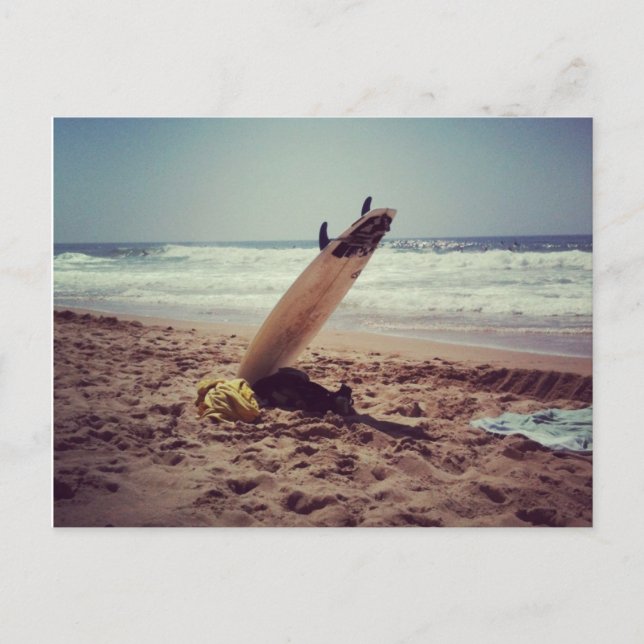 Cartão Postal surf (Frente)