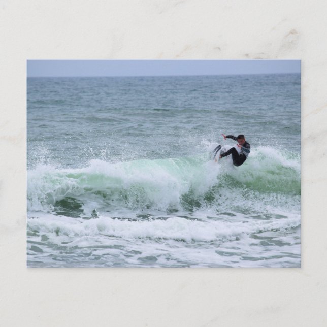 Cartão Postal Surf! (Frente)