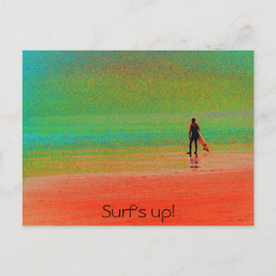Cartão Postal "Surf!"