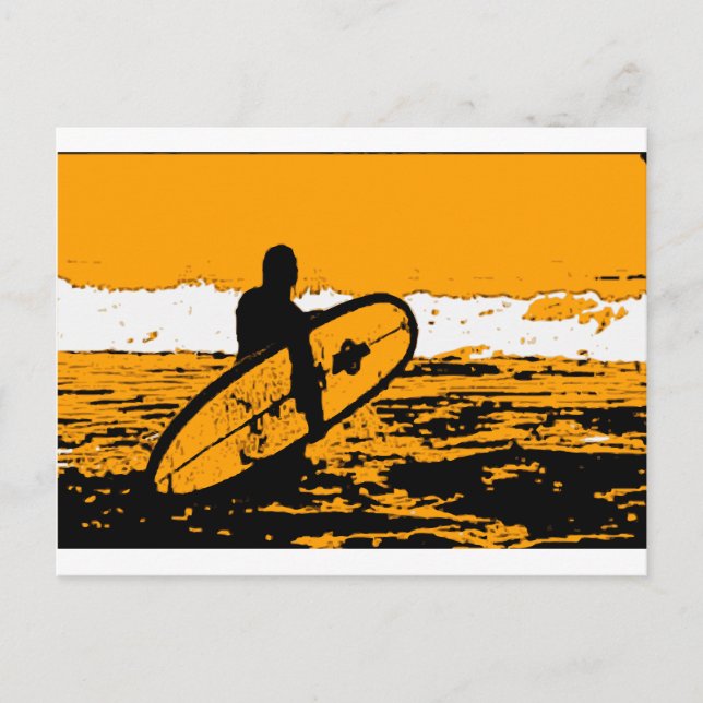 Cartão Postal Surf III (Frente)