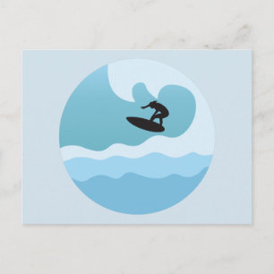 CARTÃO POSTAL SURF LOVER