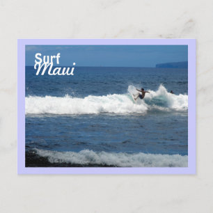 Cartão Postal Surf Maui, Olowalu Beach, Lahaina, Havaí
