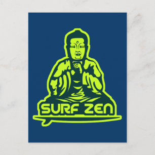 Cartão Postal Surf Zen