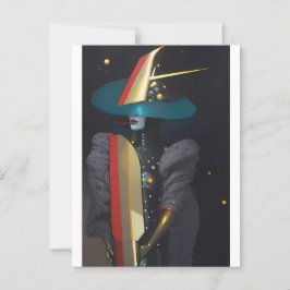 Cartão Postal Surfar na Bruxa Astro