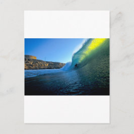 Cartão Postal Surfar na onda perfeita Ponto de Pânico no Peru