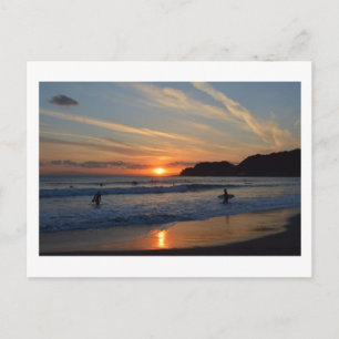 Cartão Postal Surfar no Sunset: Costa Shonan, Cartão-postal do