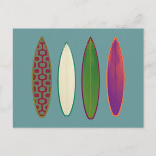 Cartão Postal surfboards ~ estilo surfar
