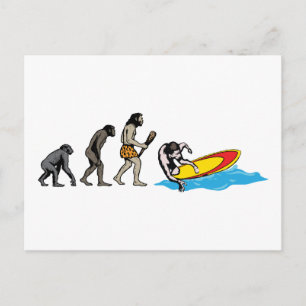 Cartão Postal Surfe