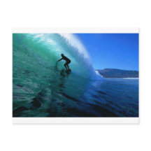 Surfe no metrô verde Paraíso na África do Sul