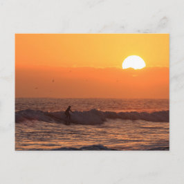 Cartão Postal Surfe solar