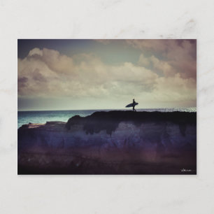 Cartão Postal Surfer