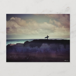Cartão Postal Surfer