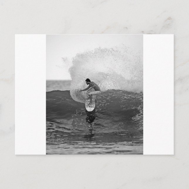 Cartão Postal Surfer Dane Reynolds surfando em El Salvador (Frente)