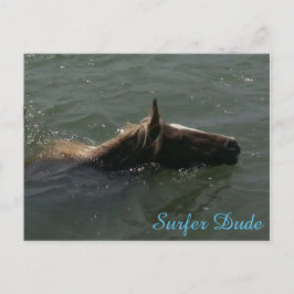 Cartão postal Surfer Dude