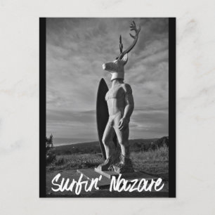 Cartão Postal Surfin Nazare