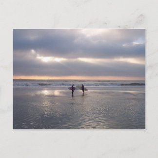 Cartão Postal Surfistas