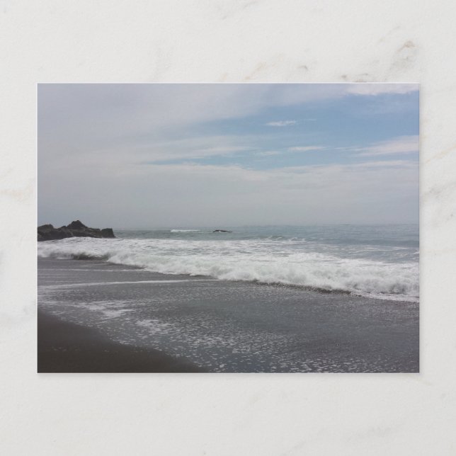 Cartão Postal Surfside Beach Texas (Frente)