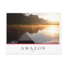 Surgimento da floresta amazônica no Peru