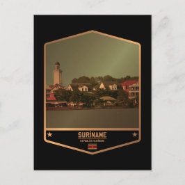 Cartão Postal Suriname