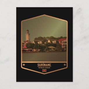 Cartão Postal Suriname