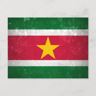 Cartão Postal Suriname