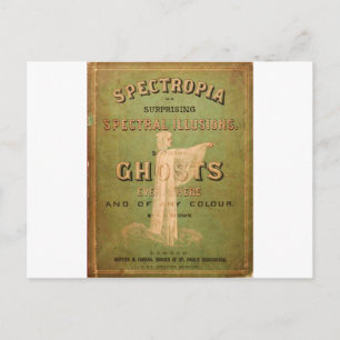 Cartão Postal Surpreendentes Ilusões Espectrais!