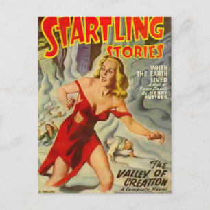 Cartão Postal Surpresa Blizzard