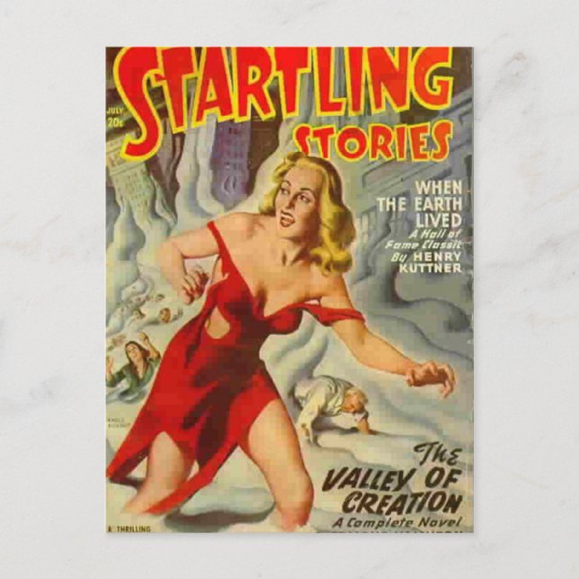 Cartão Postal Surpresa Blizzard (Frente)