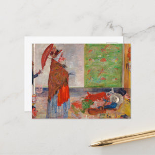 Cartão Postal Surpresa com a Máscara de James Ensor