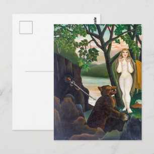 Cartão Postal Surpresa Desagradável   Henri Rousseau  