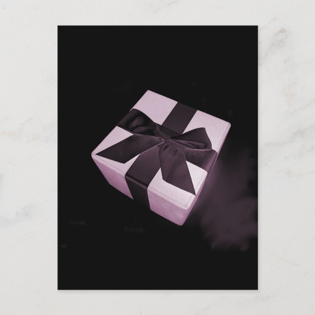 Cartão Postal Surpresa Rosa (Frente)