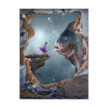 Surreal Fantasia paisagem