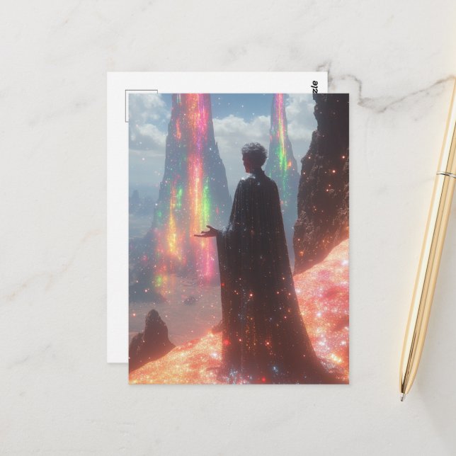 Cartão Postal Surreal fantasy (Frente/Verso In Situ)