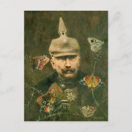 Cartão postal Surreal Kaiser Wilhelm