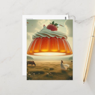 Cartão Postal Surreal Sweet Treat