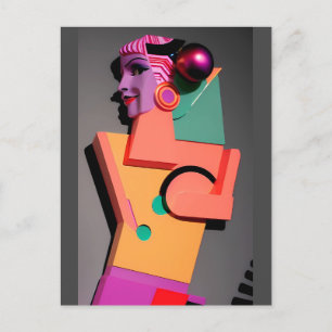 Cartão Postal Surrealismo do Baffia Ken Gage