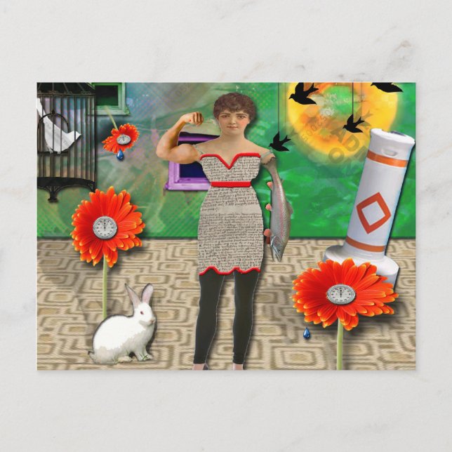 Cartão Postal surrealista (Frente)