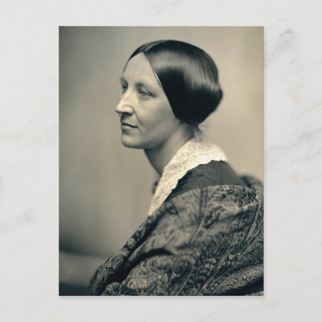 Cartão Postal Susan Brownell Anthony 1850 (Frente)