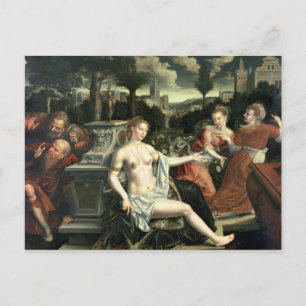 Cartão Postal Susanna e os Anciãos, 1567